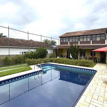 Casa c piscina a 700m da Praia de Caraguatatuba SP Exterior foto