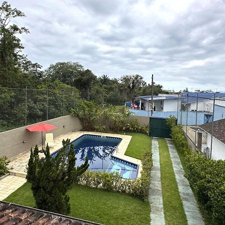 Casa c piscina a 700m da Praia de Caraguatatuba SP Exterior foto