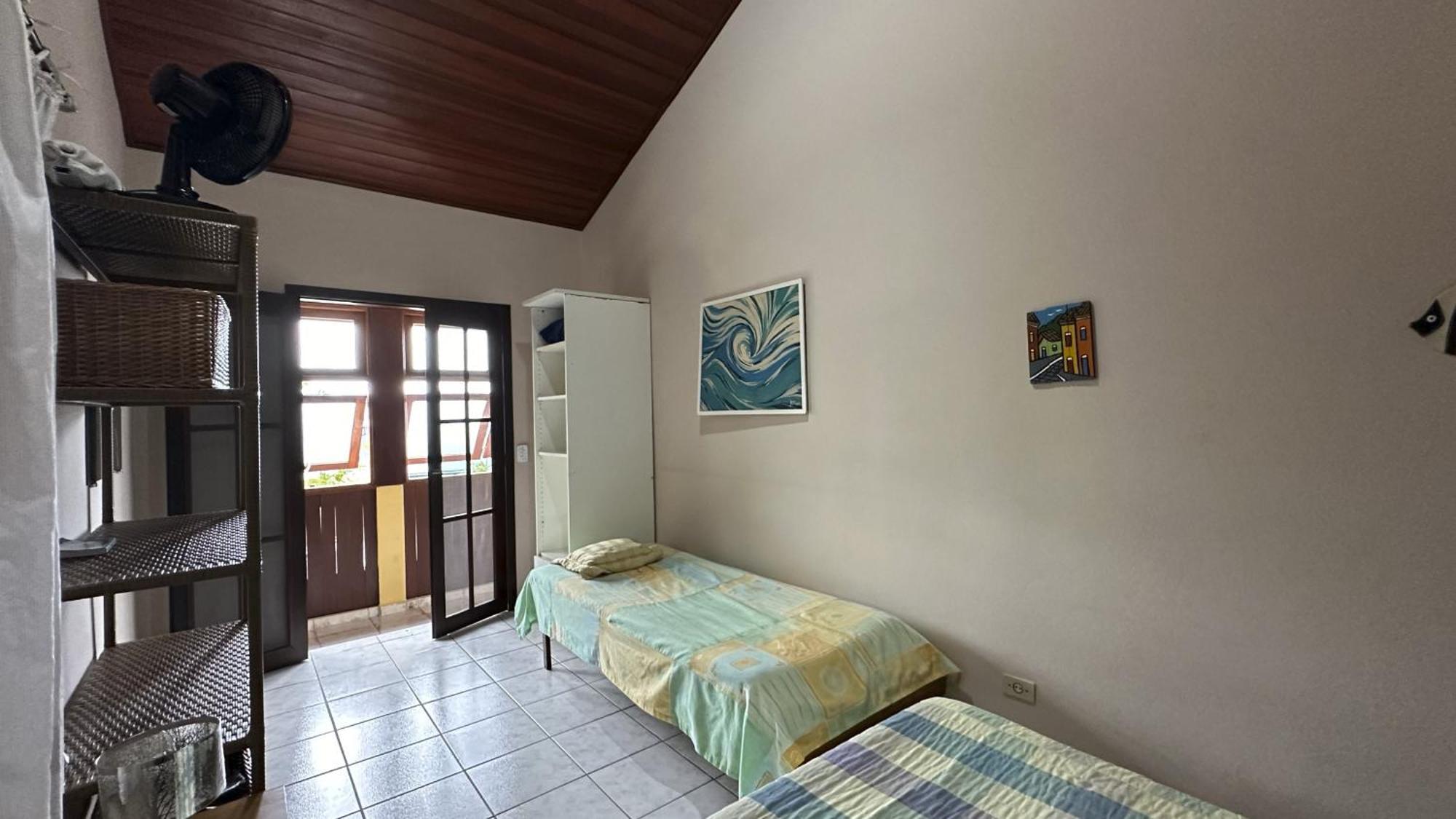 Casa c piscina a 700m da Praia de Caraguatatuba SP Exterior foto