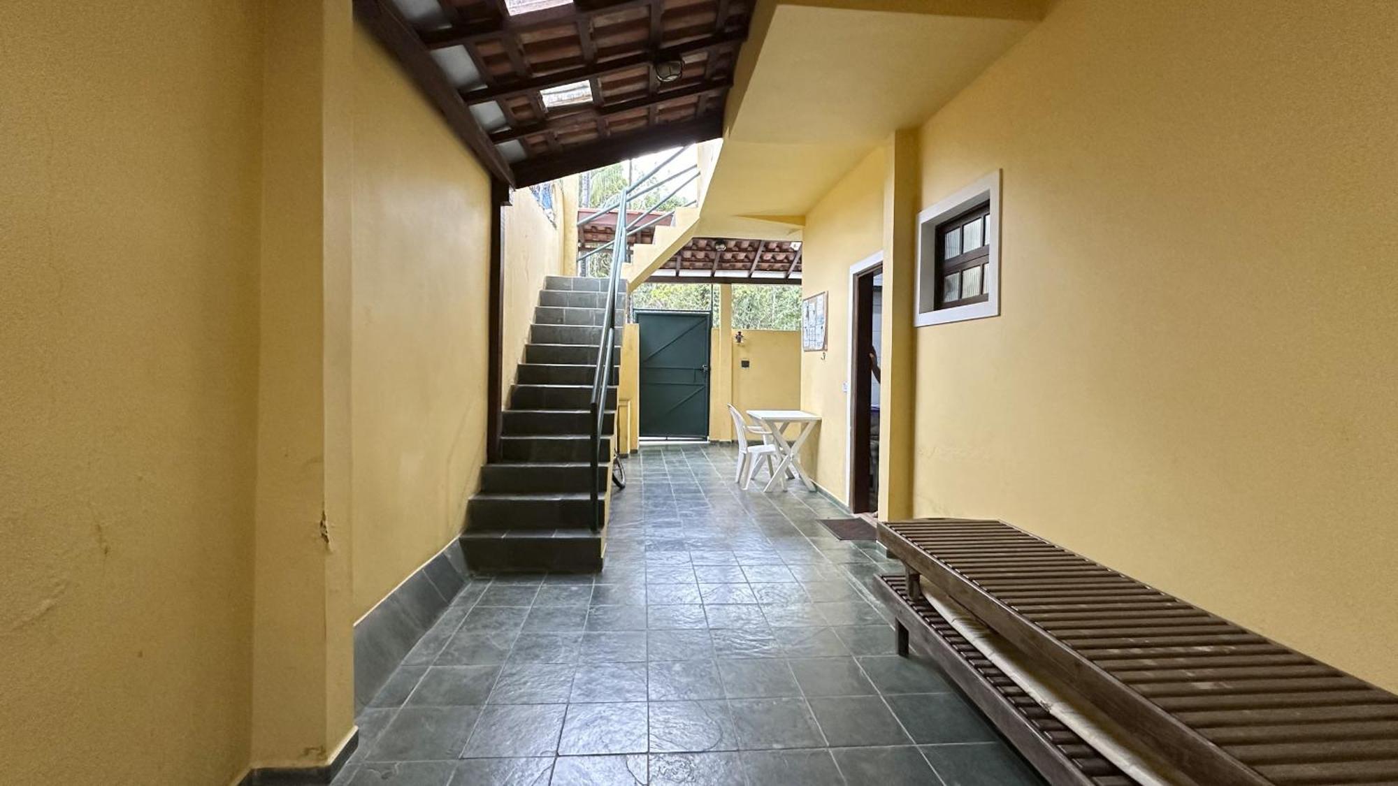 Casa c piscina a 700m da Praia de Caraguatatuba SP Exterior foto