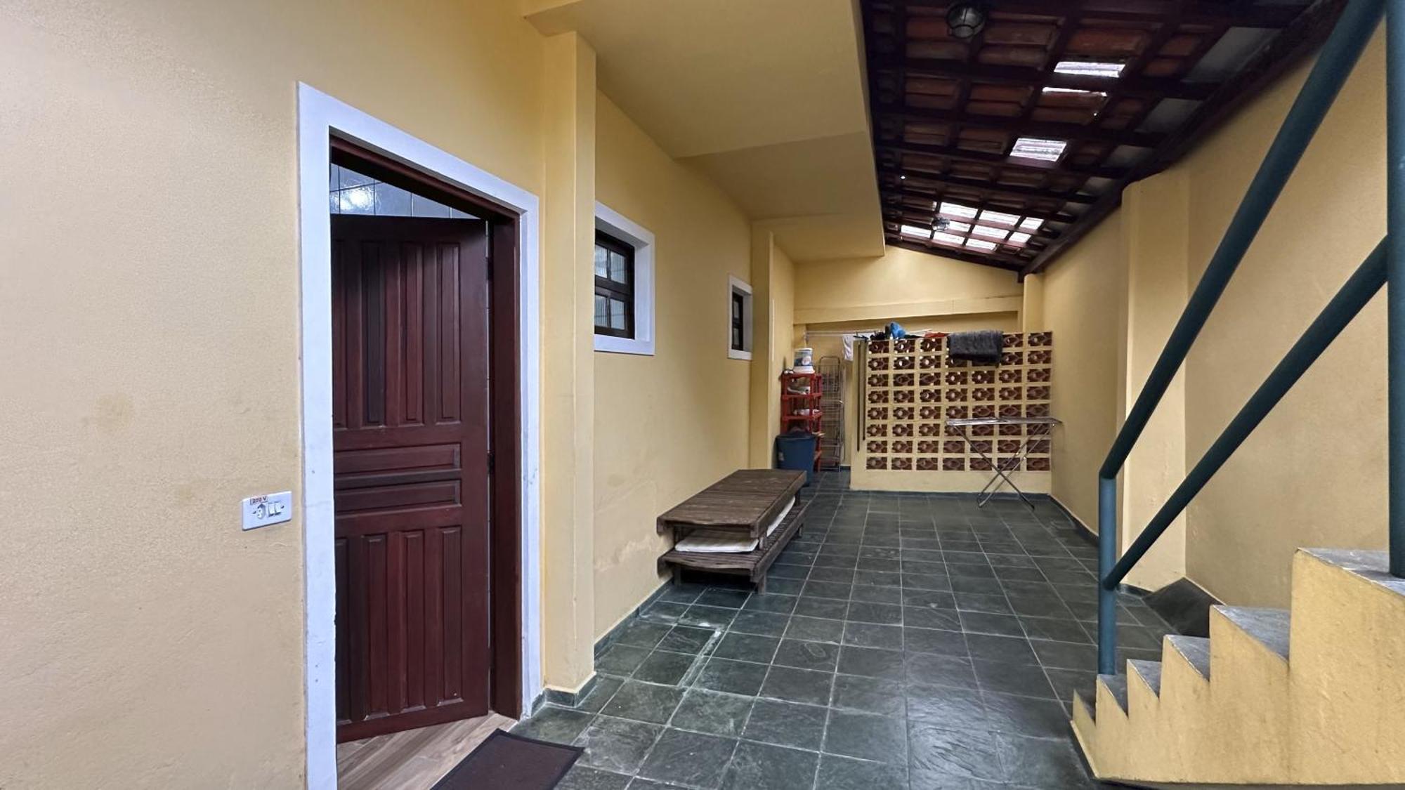 Casa c piscina a 700m da Praia de Caraguatatuba SP Exterior foto