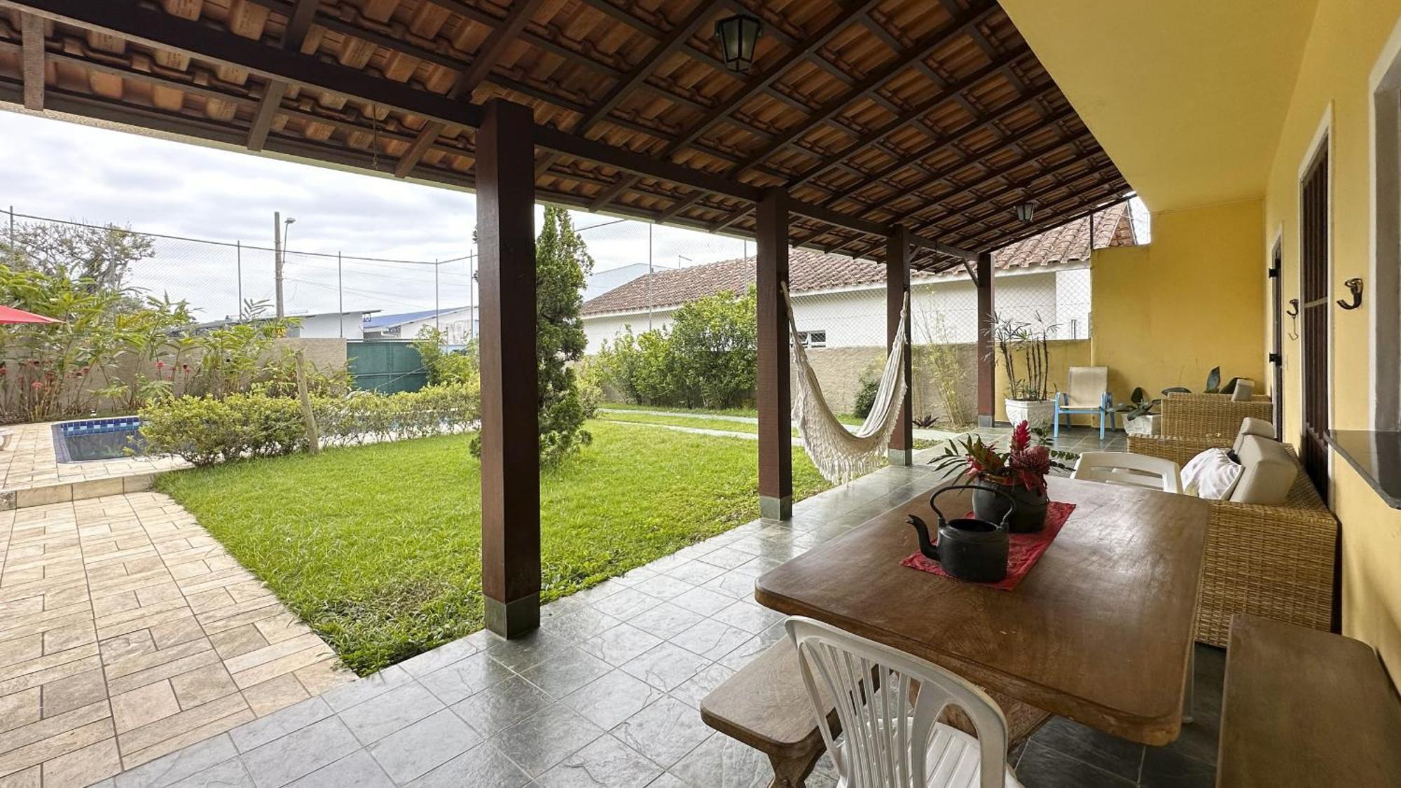 Casa c piscina a 700m da Praia de Caraguatatuba SP Exterior foto