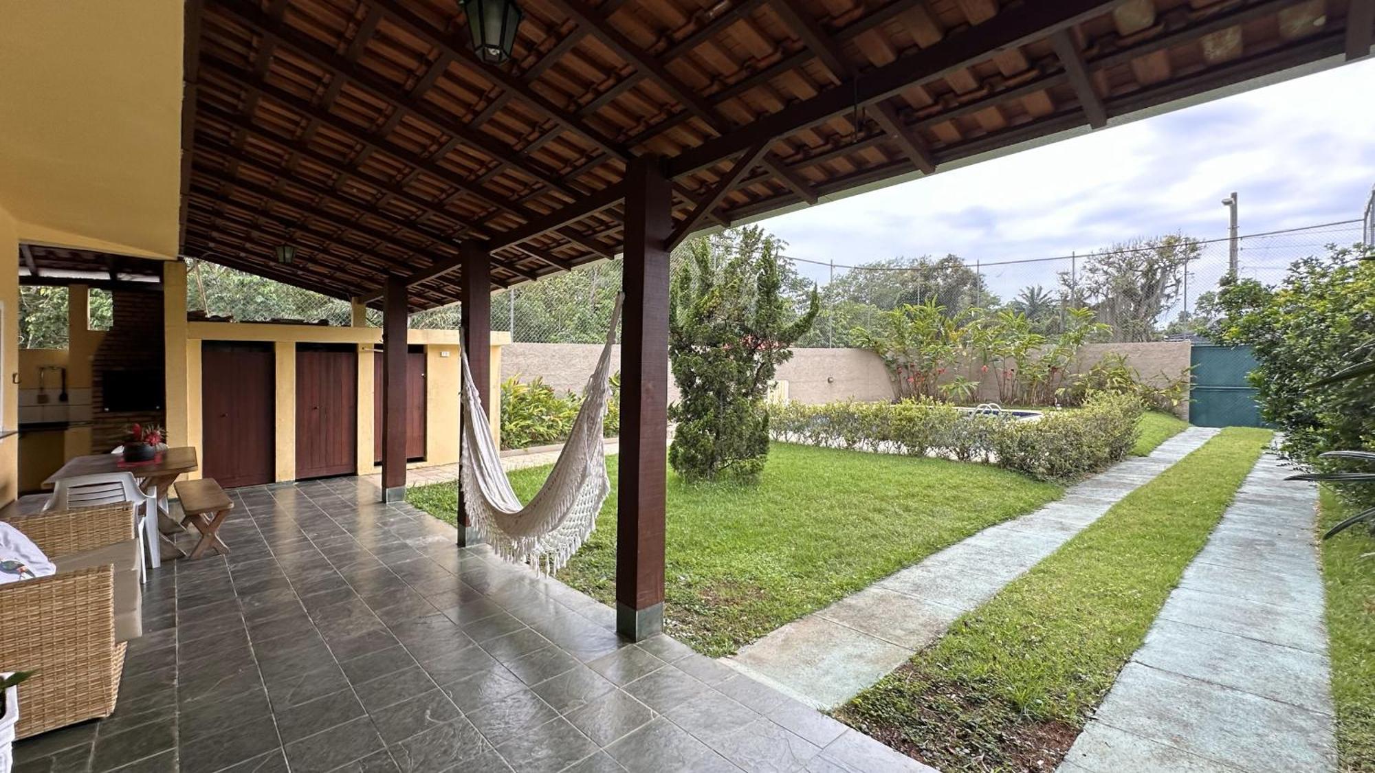 Casa c piscina a 700m da Praia de Caraguatatuba SP Exterior foto
